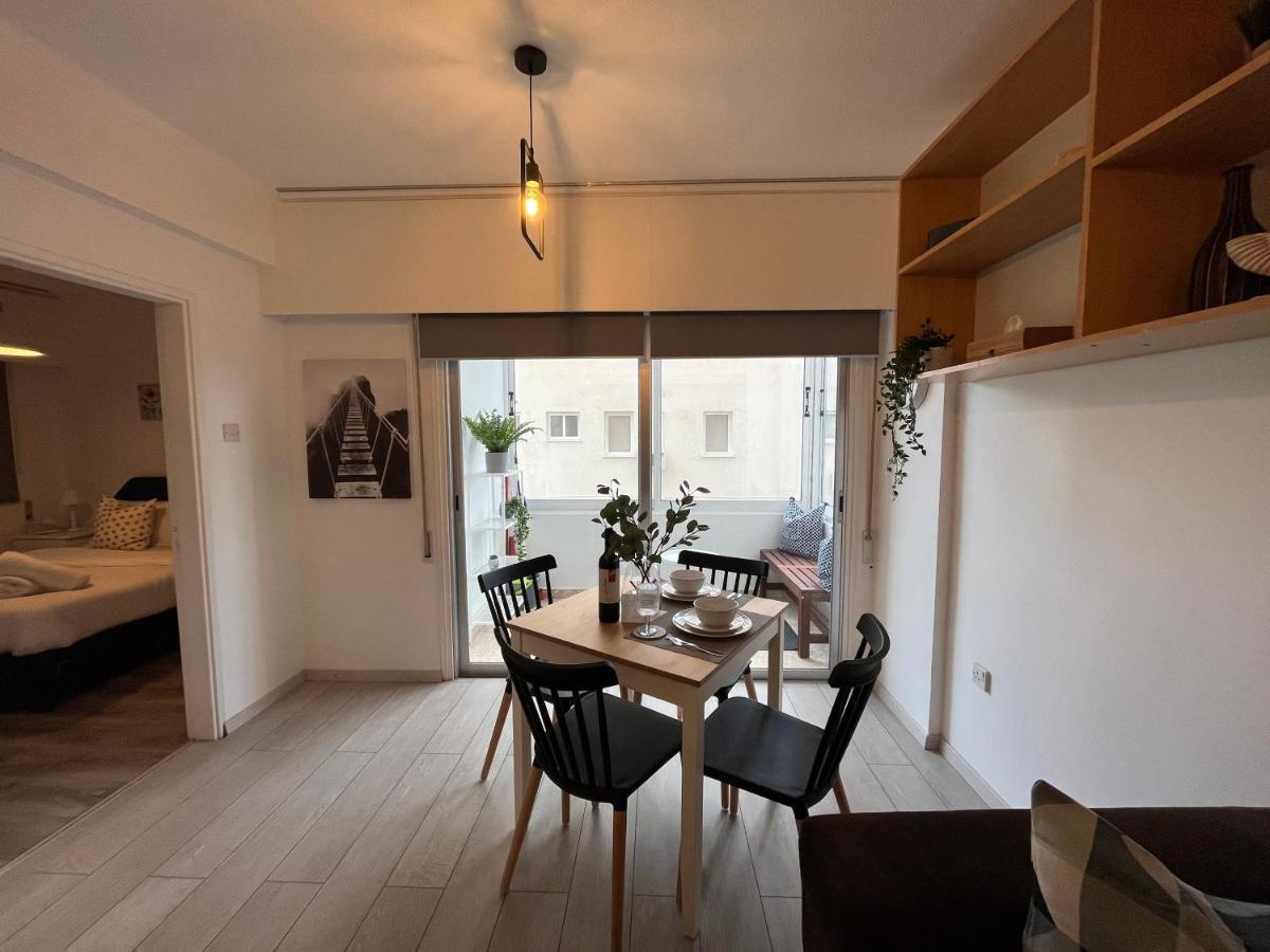 Rustic 1-Br Apt In Mackenzie-Larnaca 아파트 외부 사진